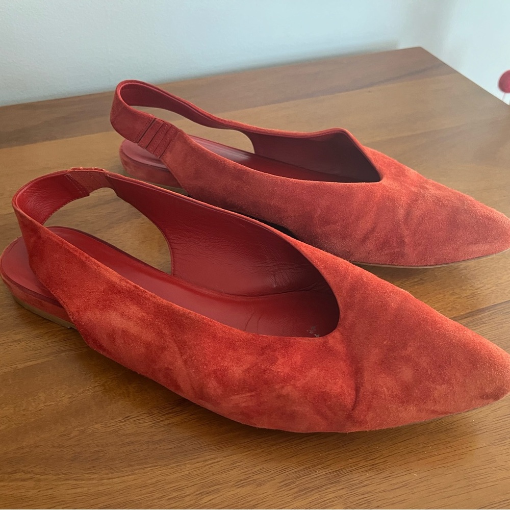 Everlane Almondtoe Sling backs - size 11